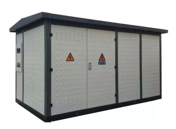 敦化10KV户外箱式变压器